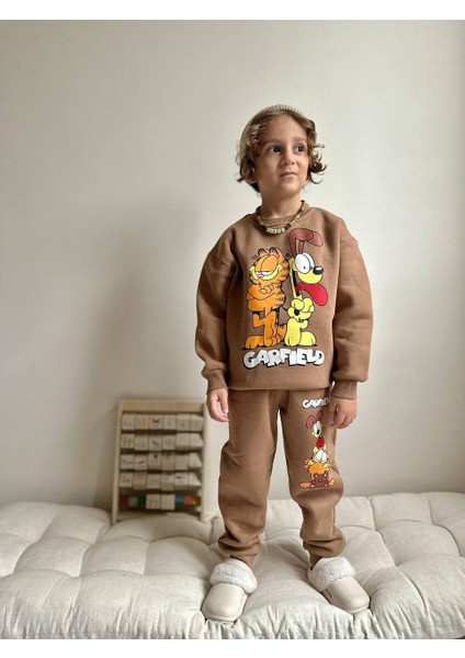 Yigit Butik Karakter Baskılı Erkek Çocuk Alt Üst Takım