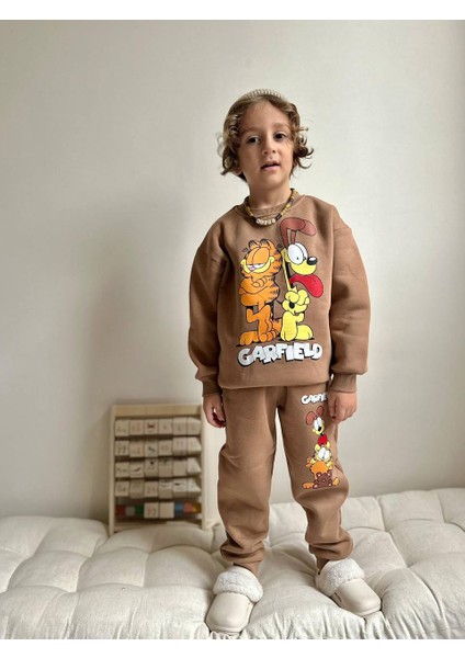 Yigit Butik Karakter Baskılı Erkek Çocuk Alt Üst Takım modelleri