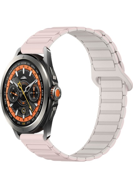 Xiaomi Watch S4 Sport Için Manyetik Silikon Watch Band (Yurt Dışından)