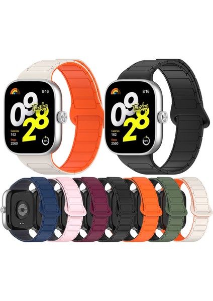 Xiaomi Mi Band 8 Pro Manyetik Silikon Kayış (Yurt Dışından) indirimleri