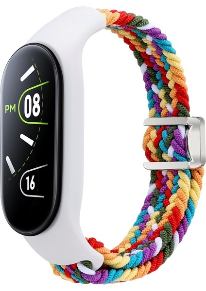Xiaomi Mi Band Için Naylon Örgülü Askı 7 6 5 4 3 Kayış (Yurt Dışından)