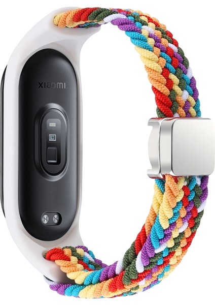 Xiaomi Mi Band Için Naylon Örgülü Askı 7 6 5 4 3 Kayış (Yurt Dışından) fiyatları