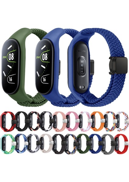 Xiaomi Mi Band Için Naylon Örgülü Askı 7 6 5 4 3 Kayış (Yurt Dışından) indirimleri