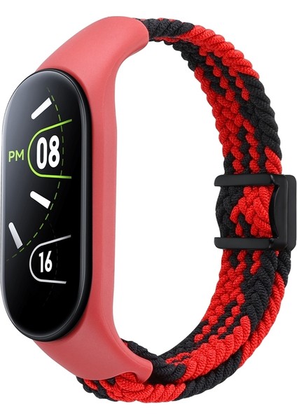 Xiaomi Mi Band Için Naylon Örgülü Askı 7 6 5 4 3 Kayış (Yurt Dışından)