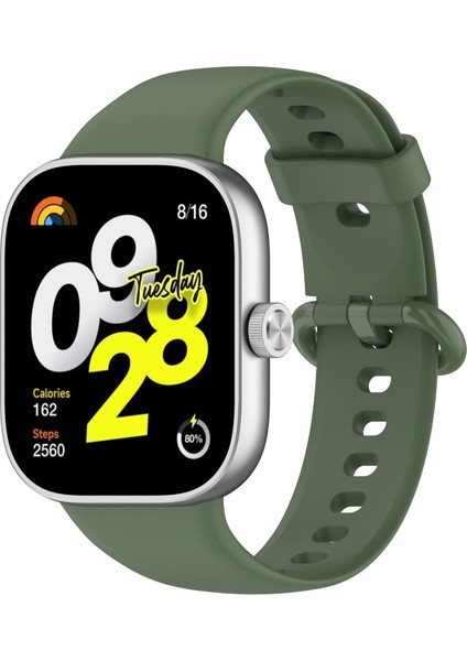 Xiaomi Akıllı Bant 9 Pro 8 Pro Için Renkli Toka Silikon Kayış (Yurt Dışından)