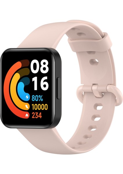 Xiaomi Poco Watch Için Renkli Silikon Kayış (Yurt Dışından)