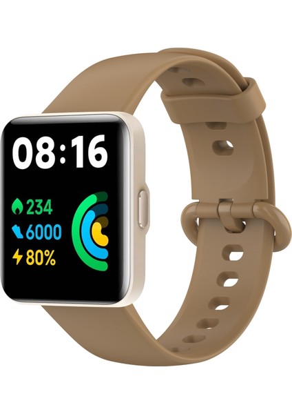 Redmi Watch 2 Lite Için Renkli Silikon Kayış (Yurt Dışından)