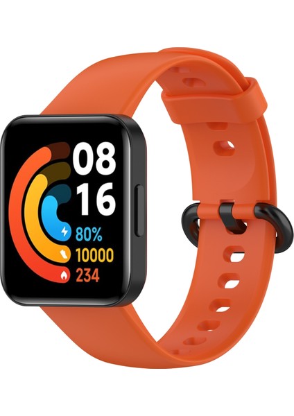 Redmi Horloge 2 Için Renkli Silikon Kayış (Yurt Dışından)