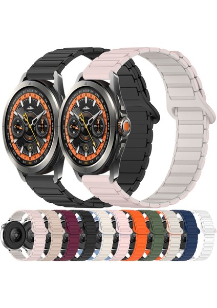 Xiaomi Watch S4 Sport Için Manyetik Silikon Watch Band (Yurt Dışından) indirimleri