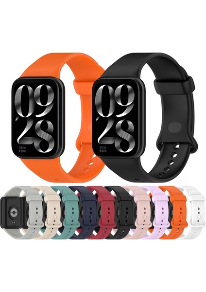 Xiaomi Akıllı Bant 9 Pro Için Silikon Kayış (Yurt Dışından) indirimleri