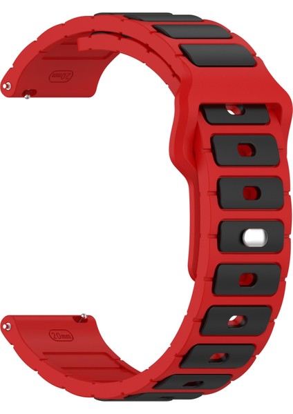 Xiaomi Watch 22MM Için Iki Renkli I-Şekilli Silikon Kayış (Yurt Dışından) fırsatları