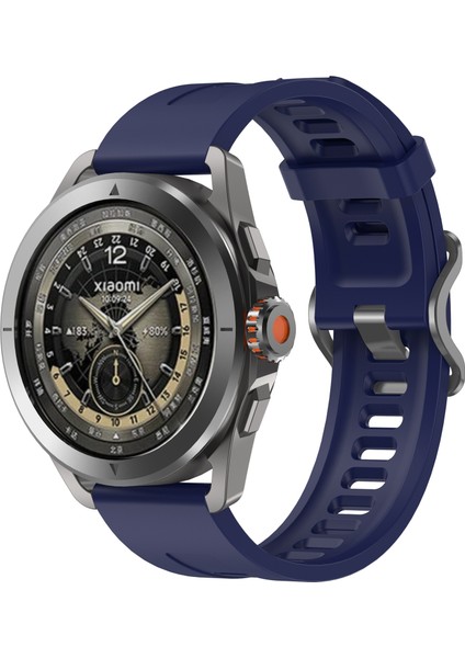 Xiaomi Watch S4 Için Spor Oluk Tarzı Silikon Kayış (Yurt Dışından)