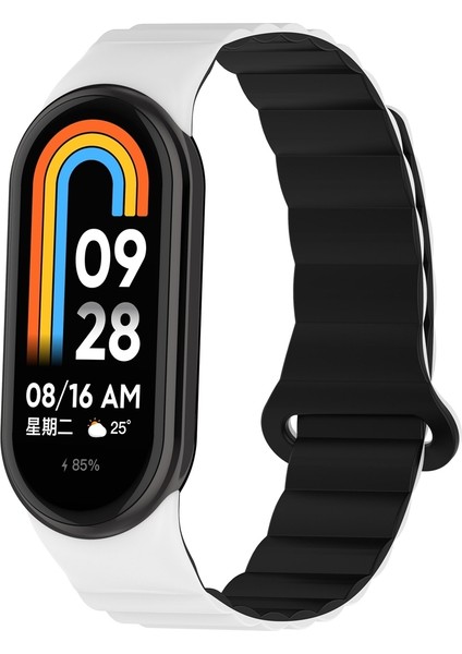 Xiaomi Akıllı Bant 9 8 Için Silikon Saat Bandı (Yurt Dışından)