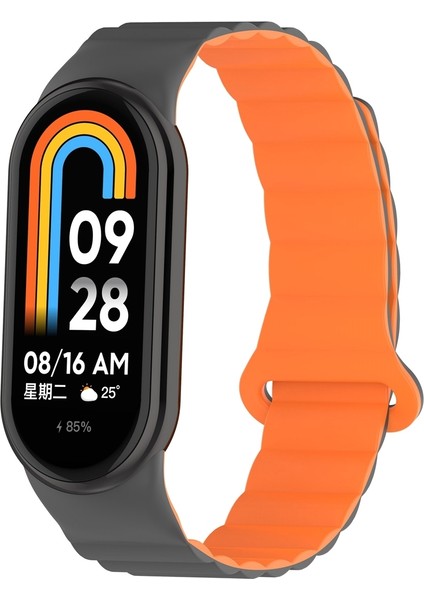 Xiaomi Akıllı Bant 9 8 Için Silikon Saat Bandı (Yurt Dışından)