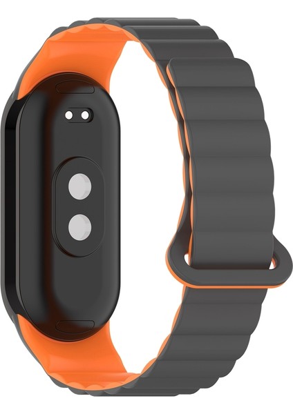Xiaomi Akıllı Bant 9 8 Için Silikon Saat Bandı (Yurt Dışından)