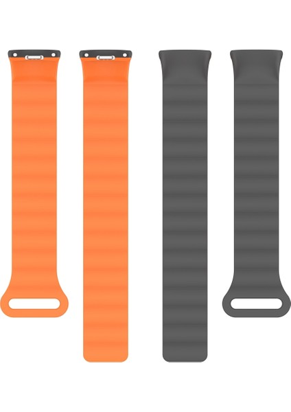 Xiaomi Akıllı Bant 9 8 Için Silikon Saat Bandı (Yurt Dışından)