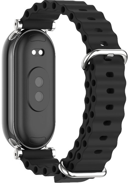 Mıjobs Xiaomi Mi Band 8 9 9 Nfc Için Gt4 Deniz Silikon Kayışı (Yurt Dışından) modelleri