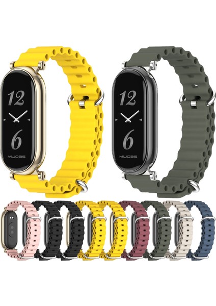 Mıjobs Xiaomi Mi Band 8 9 9 Nfc Için Gt4 Deniz Silikon Kayışı (Yurt Dışından) fırsatları