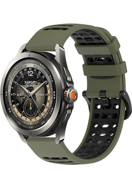 Xiaomi Watch S4 Sport Için Silikon Watch Band (Yurt Dışından)