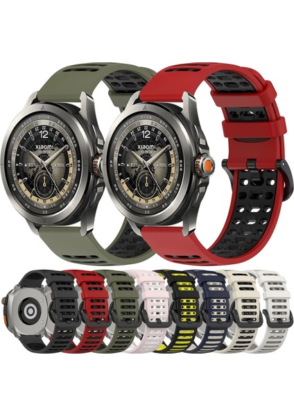 Xiaomi Watch S4 Sport Için Silikon Watch Band (Yurt Dışından) fiyatları