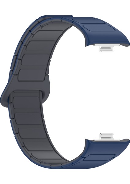 Xiaomi Mi Band 8 Pro Manyetik Silikon Kayış (Yurt Dışından)