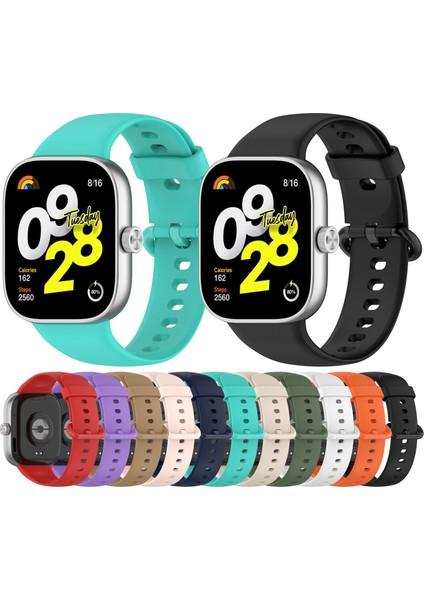 Xiaomi Akıllı Bant 9 Pro 8 Pro Için Renkli Toka Silikon Kayış (Yurt Dışından) indirimleri