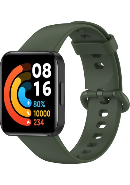 Xiaomi Poco Watch Için Renkli Silikon Kayış (Yurt Dışından)