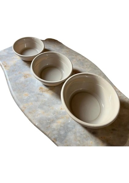 ESTrend 3'lü Iç Içe Geçmeli Saklama Kabı Badya/leğen Set fiyatları