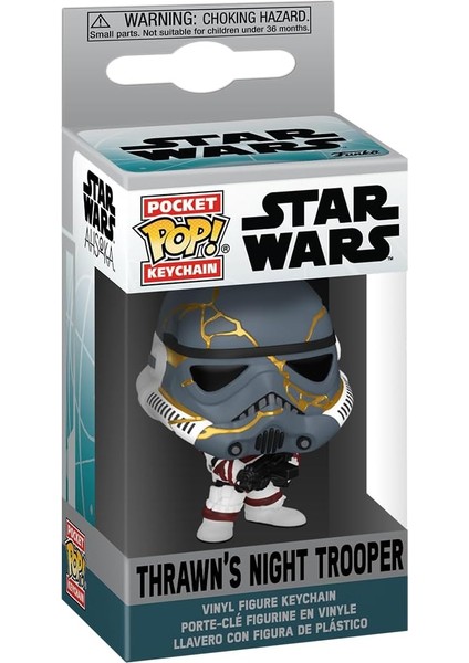 Pop! Anahtarlık: Star Wars Ahsoka - Thrawn's Night Trooper Yenilik Anahtarlık - Koleksiyonluk