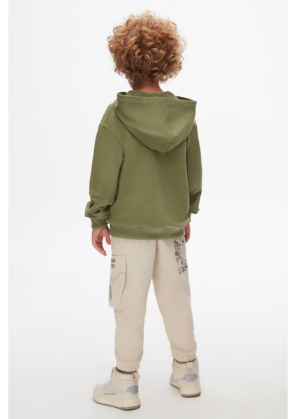 47508 Erkek Çocuk Haki Explore Sweat fiyatları