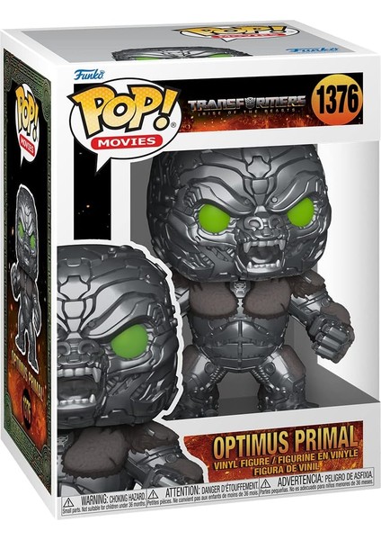 Pop Figür Movies: Transformers Optimus Primal