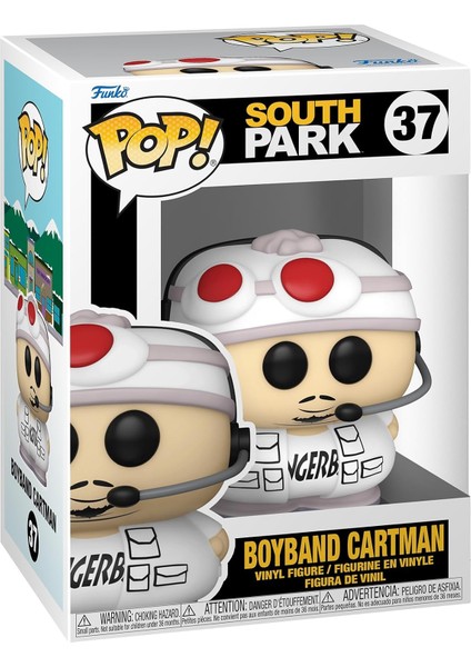 Figür Tv: South Park- Boyband Cartman