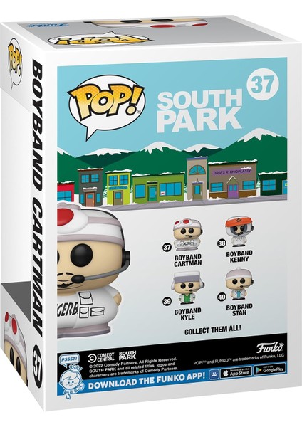 Figür Tv: South Park- Boyband Cartman