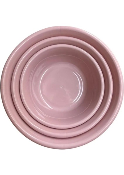 ESTrend 3'lü Iç Içe Geçmeli Saklama Kabı Badya/leğen Set