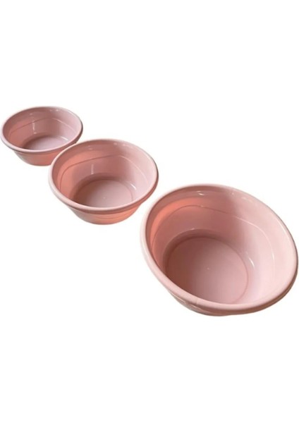 ESTrend 3'lü Iç Içe Geçmeli Saklama Kabı Badya/leğen Set fiyatları