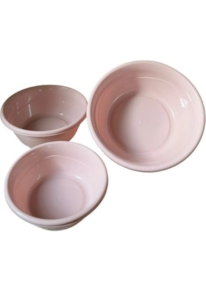 ESTrend 3'lü Iç Içe Geçmeli Saklama Kabı Badya/leğen Set modelleri
