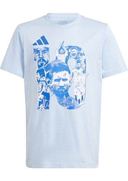 Performance IU2228 Messi Football Graphic Tişört