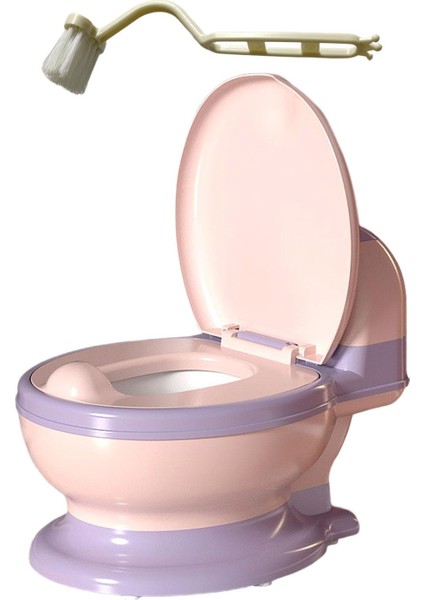 Tuvalet Eğitimi Lazımlığı (Fırça ) Gerçekçi Tuvalet Bebekler Çocuklar Pp Koltuk (Yurt Dışından)