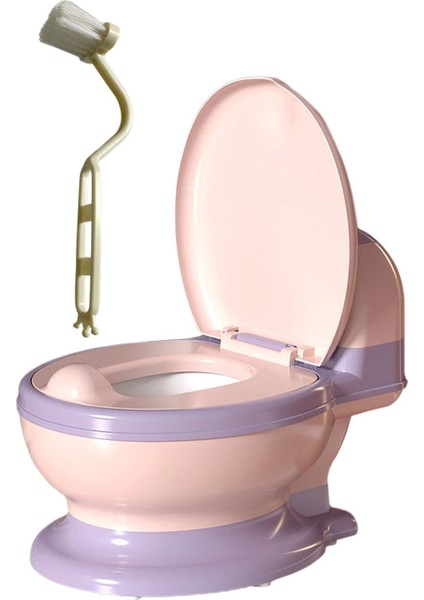 Tuvalet Eğitimi Lazımlığı (Fırça ) Gerçekçi Tuvalet Bebekler Çocuklar Pp Koltuk (Yurt Dışından) fiyatları