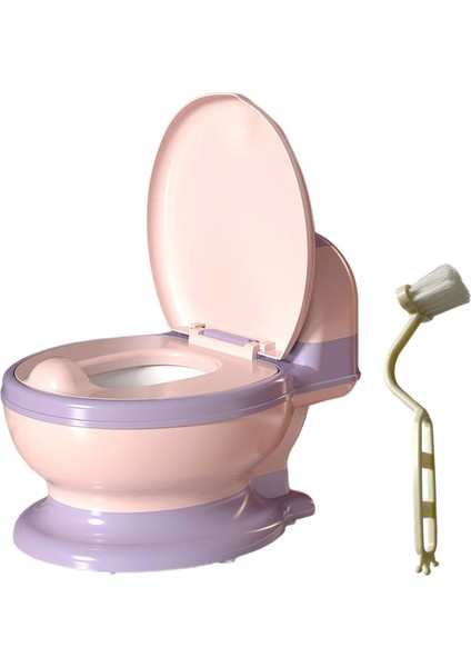 Tuvalet Eğitimi Lazımlığı (Fırça ) Gerçekçi Tuvalet Bebekler Çocuklar Pp Koltuk (Yurt Dışından) modelleri