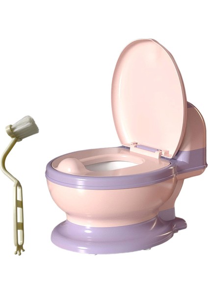 Tuvalet Eğitimi Lazımlığı (Fırça ) Gerçekçi Tuvalet Bebekler Çocuklar Pp Koltuk (Yurt Dışından) fırsatları