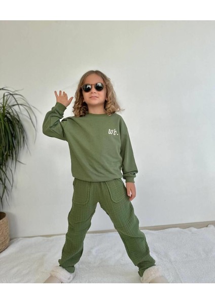 Yigit Butik Baskılı Erkek Çocuk Takım