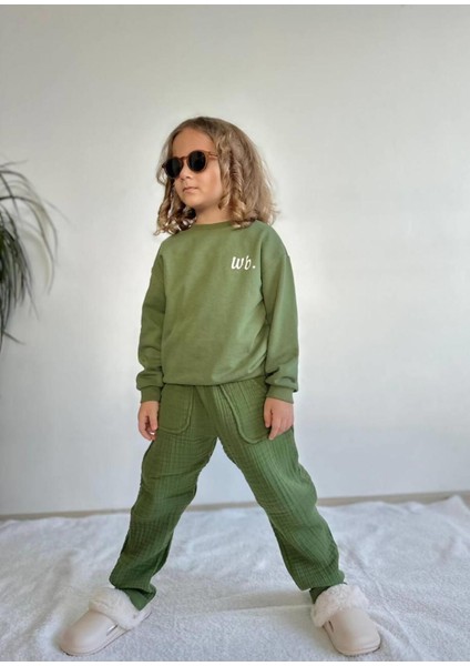 Yigit Butik Baskılı Erkek Çocuk Takım