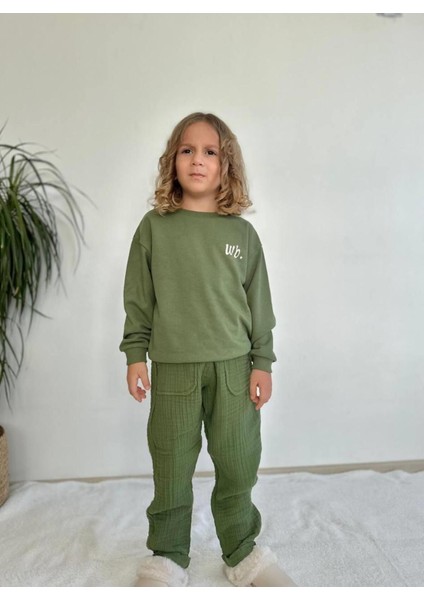 Yigit Butik Baskılı Erkek Çocuk Takım