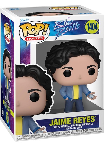 Pop Figür Dc Blue Bettle - Jaime Reyes