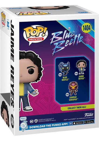 Pop Figür Dc Blue Bettle - Jaime Reyes