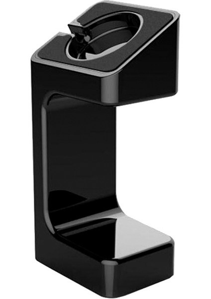 Apple Watch Series 10 42MM / 46 mm Için Masaüstü Şarj Standı Dock - AL3074 Siyah