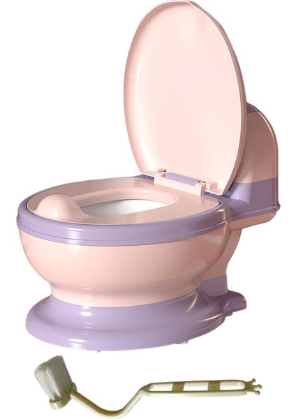 Tuvalet Eğitimi Lazımlığı (Fırça ) Gerçekçi Tuvalet Bebekler Çocuklar Pp Koltuk (Yurt Dışından) indirimleri