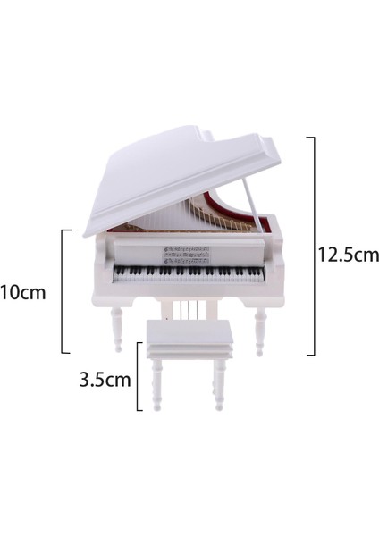 112 Sandalye Minyatür Müzik Kutusu (Yurt Dışından) fiyatları