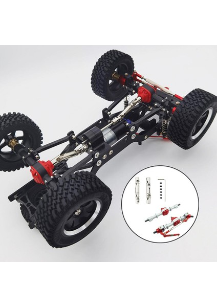 Rc Aksları Tahrik Mili Cnc Metal Yedek Yükseltme Parçaları Mn 1/12 (Yurt Dışından)